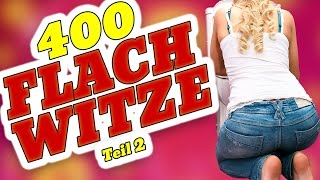 400 Flachwitze Challenge Teil 2 [upl. by Sosthena]