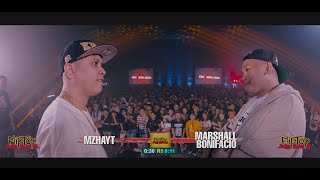 FlipTop  M Zhayt vs Marshall Bonifacio [upl. by Attah355]