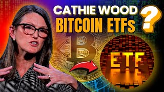 Cathie Wood Vision  Revolutionizing Investment with Bitcoin ETFs 🌐 [upl. by Fasta33]