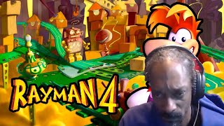 Snoop Dogg Rages at Rayman 4 [upl. by Daitzman]