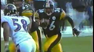 Ray Lewis hit on Jerome Bettis [upl. by Uriiah]