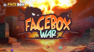 Teaser video of FACEBOX WAR inspired by Worms amp Gunbound GameFi PlayToEarn NFTcollectibles BSC [upl. by Terri734]