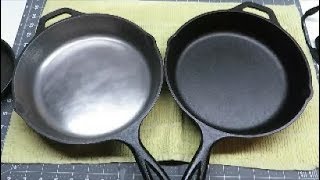 how i restore a new cast iron skillet [upl. by Ataynek596]