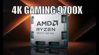 Testing the Ryzen 7 9700X Overclock with DDR5 8000  4K LG Ultra Gear 32GS95UEB [upl. by Mazonson418]