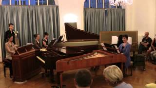 Scarlatti K380 E maj  arranged for 6 players [upl. by Leamsi]