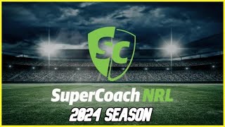 MAKING PROGRESS  NRL SUPERCOACH 2024  ROUND 17 REVIEWDISCUSSION [upl. by Darum]