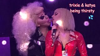 trixie amp katya being thirsty for each other [upl. by Slaohcin737]