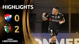 CLUB NACIONAL vs PALESTINO  HIGHLIGHTS  CONMEBOL LIBERTADORES 2024 [upl. by Nywles528]