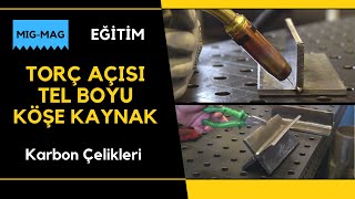 Kaynak Nasıl Yapılır Gazaltı MIGMAG Kaynağı  Bölüm 2 [upl. by Enelhtac]