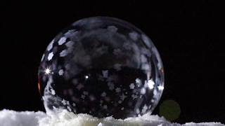 Freezing A Bubble [upl. by Raybin]