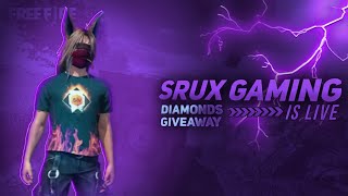 SRUX GAMING IS LIVE GIVEAWAY [upl. by Ev]