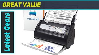 Plustek PS186 Best Affordable Desktop Document Scanner for Business Efficiency [upl. by Ikkin]