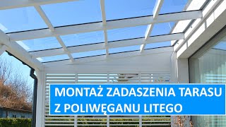 Montaż poliwęglanu litego [upl. by Darlene]