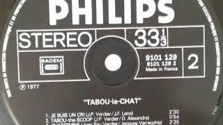 Joan Pau Verdier quotAu pays de taboulechatquot 1977 Philips [upl. by Papst857]