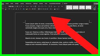 How to Set Alignment in Microsoft Word NEW UPDATE in 2023 [upl. by Kelula334]