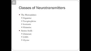 Biopsychology Chapter 4 Neurotransmitters and Receptors Part 1 [upl. by Yellas262]