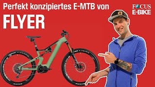 Das FLYER Uproc6 ist eines der besten EMTBs auf dem Markt I Im FOCUS EBIKE Check [upl. by Hedvig]