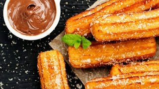 recette churros facile a faire [upl. by De Witt662]