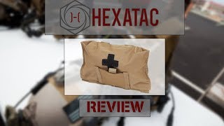 UMBOXING  REVIEW  HEXATAC  LBX  MED KIT BLOWOUT POUCH [upl. by Natelson]