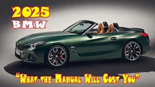 2025 BMW Z4 M40i Handschalter  2025 bmw z4 m sport  2025 bmw z4 sdrive30i convertible  Coupe [upl. by Droffig816]