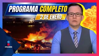 Noticias con Francisco Zea  Programa completo 2 de enero de 2024 [upl. by Acinemod636]