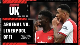 Arsenal vs Liverpool POSTPONED Was this the right call by the EFL  ESPN FC [upl. by Marozik]