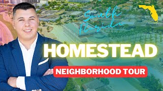 What its like living in Homestead Florida  Moving to South Florida  Neighborhood Tour [upl. by Benn632]