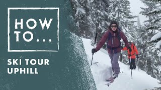 Episode 10 How to Ski Tour Uphill  Salomon How To [upl. by Barby]