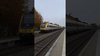 BR 612 537 amp BR 612 067 der Deutsche Bahn in Grenzach br612 dbregio trainspotting shorts yt [upl. by Lubeck]