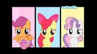 Italian Babs Seed Cattivo seme with lyrics  My Little Pony FiM One Bad Apple [upl. by Darsey]