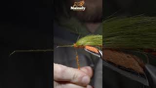 Making a Realistic Brook Trout Fly Part 2 [upl. by Ahsuat]