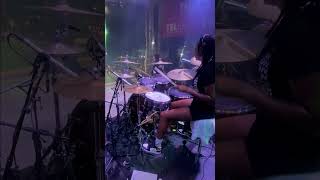 COME HOME  Nailah Blackman Live🎵 Alanna White Drum Cam [upl. by Ainoz]