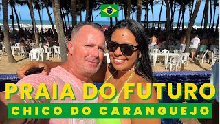 🇧🇷 PRAIA DO FUTURO Chico do Caranguejo Beach Club Fortaleza The FULL TOUR [upl. by Graeme634]