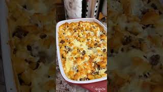 Gratin pomme de terre facile et rapideDZغراتان بطاطا بطريقة سهلة و سريعة و حجم عائلي✔ [upl. by Aniluj558]