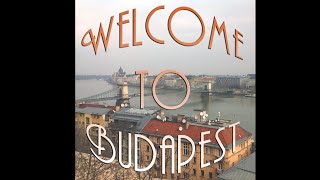 Welcome to Budapest Lyric Video [upl. by Jelle]