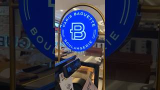 Paris Baguette Boulangerie in SM North EDSA [upl. by Neerak]