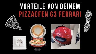 Pizzaofen G3 Ferrari Vorteile [upl. by Henri589]