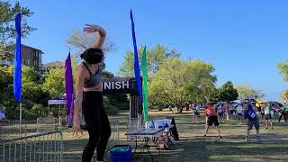 Kinc Record 7K Trail Run warm up Sept 21 2024 [upl. by Hallvard244]