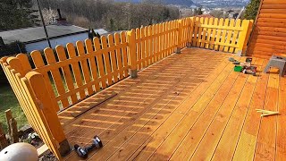 Terrasse selber bauen Lets Garten Teil3 [upl. by Arodnap988]