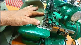 overlock machine silai nahin khinch Raha  overlock machine silai nahin ho raha [upl. by Syned]