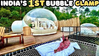 India’s First Luxury Bubble Glamping  LUXEGLAMP MUNNAR [upl. by Novej846]