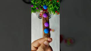 Caramel milka cake pops dessert nutella asmr eating shorts mrbeast [upl. by Emmie]