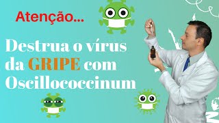 Tratamento e prevenção da gripe e resfriados Homeopatia oscillococinum [upl. by Znerol]