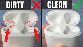 How to Clean Your Dirty Air Pods [upl. by Misty334]