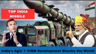 India s Agni 7 ICBM Development Shocks The World  Ankit Awasthi Sir [upl. by Spaulding]