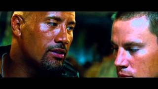 GI Joe Die Abrechnung  Trailer Jon Chu mit Bruce Willis Dwayne Johnson [upl. by Atteniuq42]