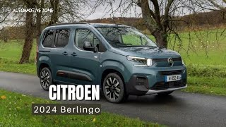 2024 Citroen Berlingo The Future of European Electric Cars  automotivezone91 [upl. by Bord970]