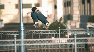 SESSION Skate Sim Realistic Gameplay Raw Cuts 26 sessiongame sessiongameplay sessionskatesim [upl. by Obla190]