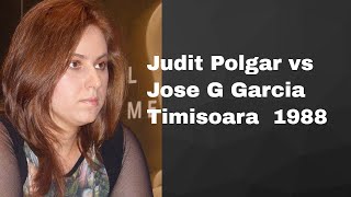 Kings Gambit Declined Judit Polgar vs Jose Gonzalez Garcia [upl. by Standley923]