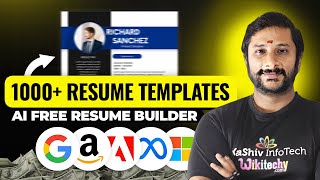 🔥Download 1000 Resume Templates 💯 AI Resume Builder resume ai resumebuilder freeresume in Tamil [upl. by Asseralc481]